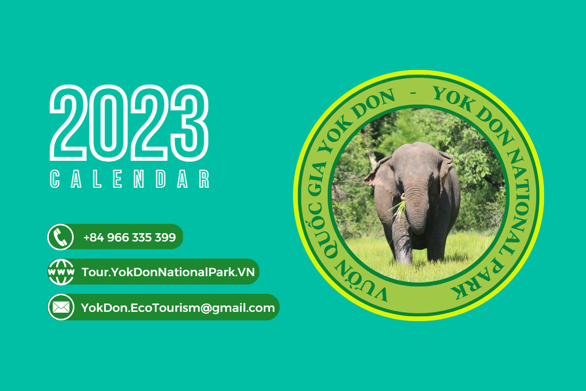 Yok Don tourism calendar 2023